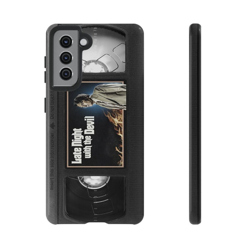 Late Night Impact Resistant VHS Phone Case