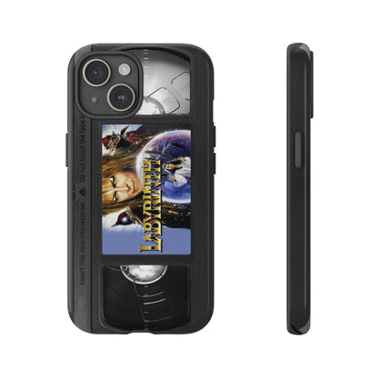 Labyrinth Impact Resistant VHS Phone Case