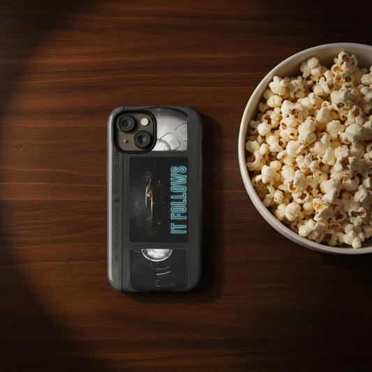 It Follows Impact Resistant VHS Phone Case