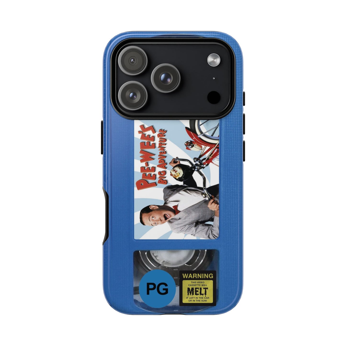 Big Adventure Blue Edition VHS Phone Case