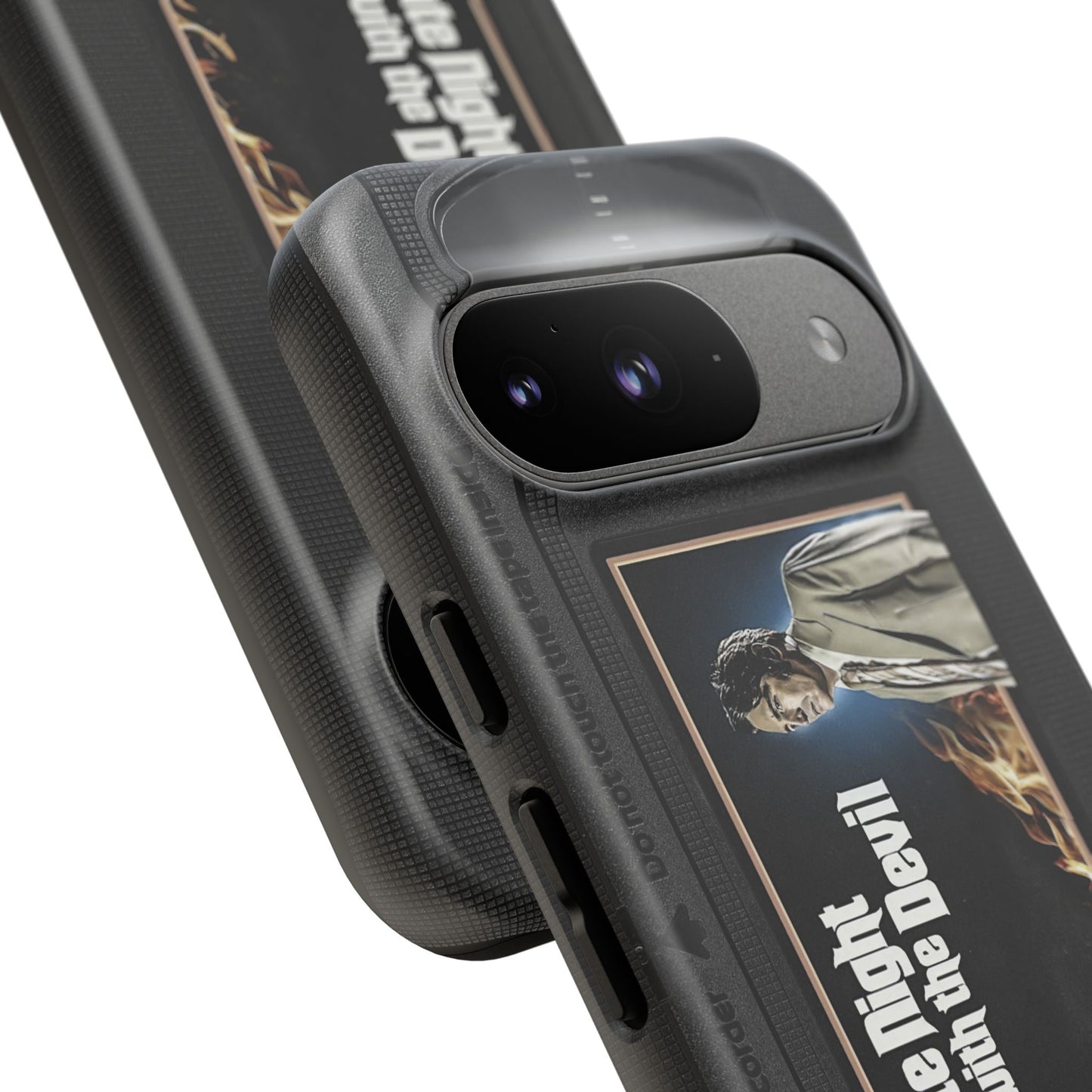 Late Night Impact Resistant VHS Phone Case