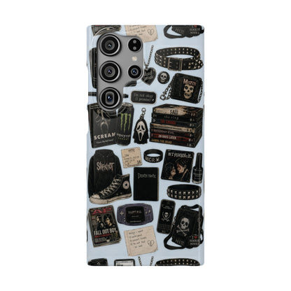 Emo 2000s Nostalgiacore Phone Case