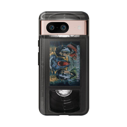 Am Werewolf Impact Resistant VHS Phone Case