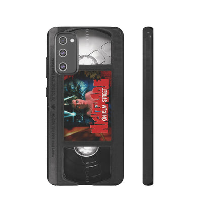 Nightmare Impact Resistant VHS Phone Case