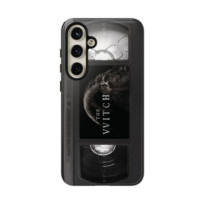 The VVitch Impact Resistant VHS Phone Case