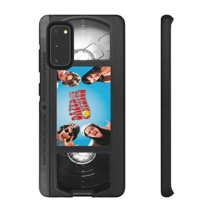 Dazed Impact Resistant VHS Phone Case