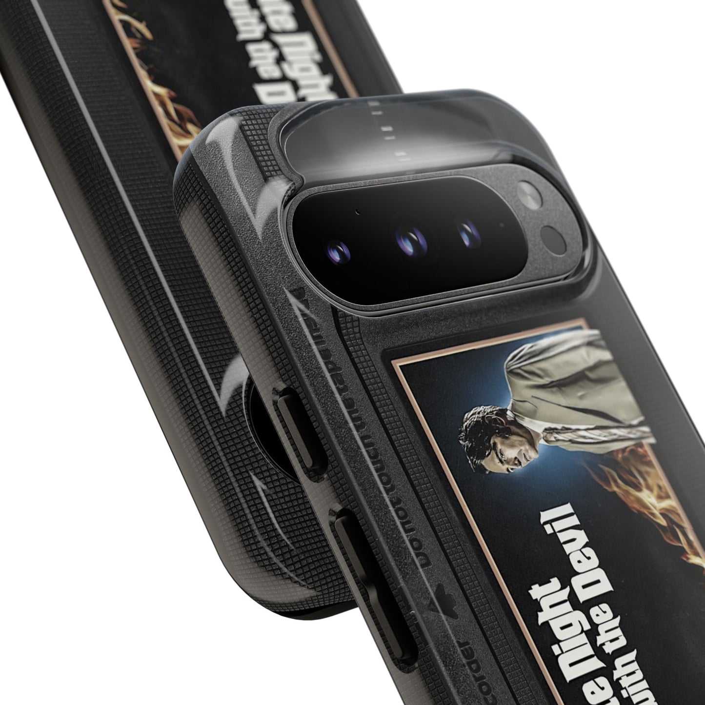 Late Night Impact Resistant VHS Phone Case