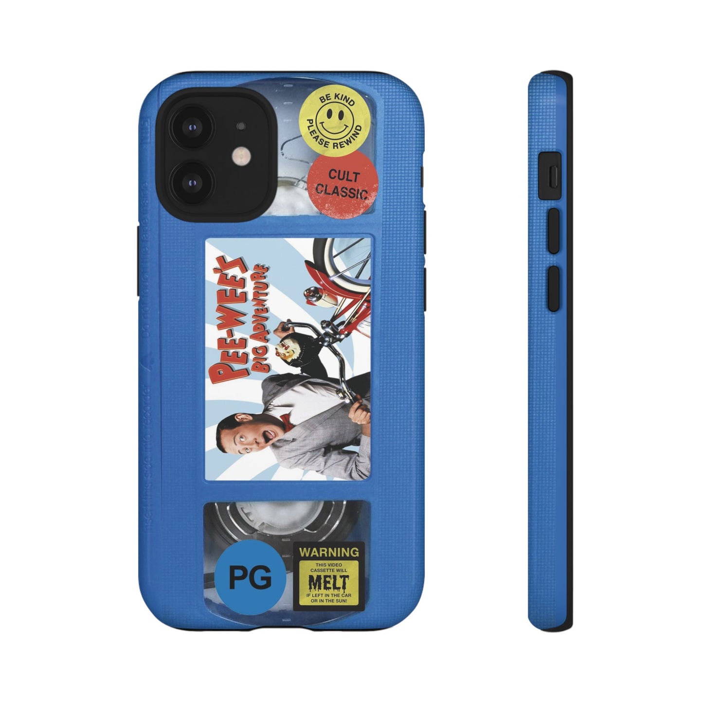 Big Adventure Blue Edition VHS Phone Case