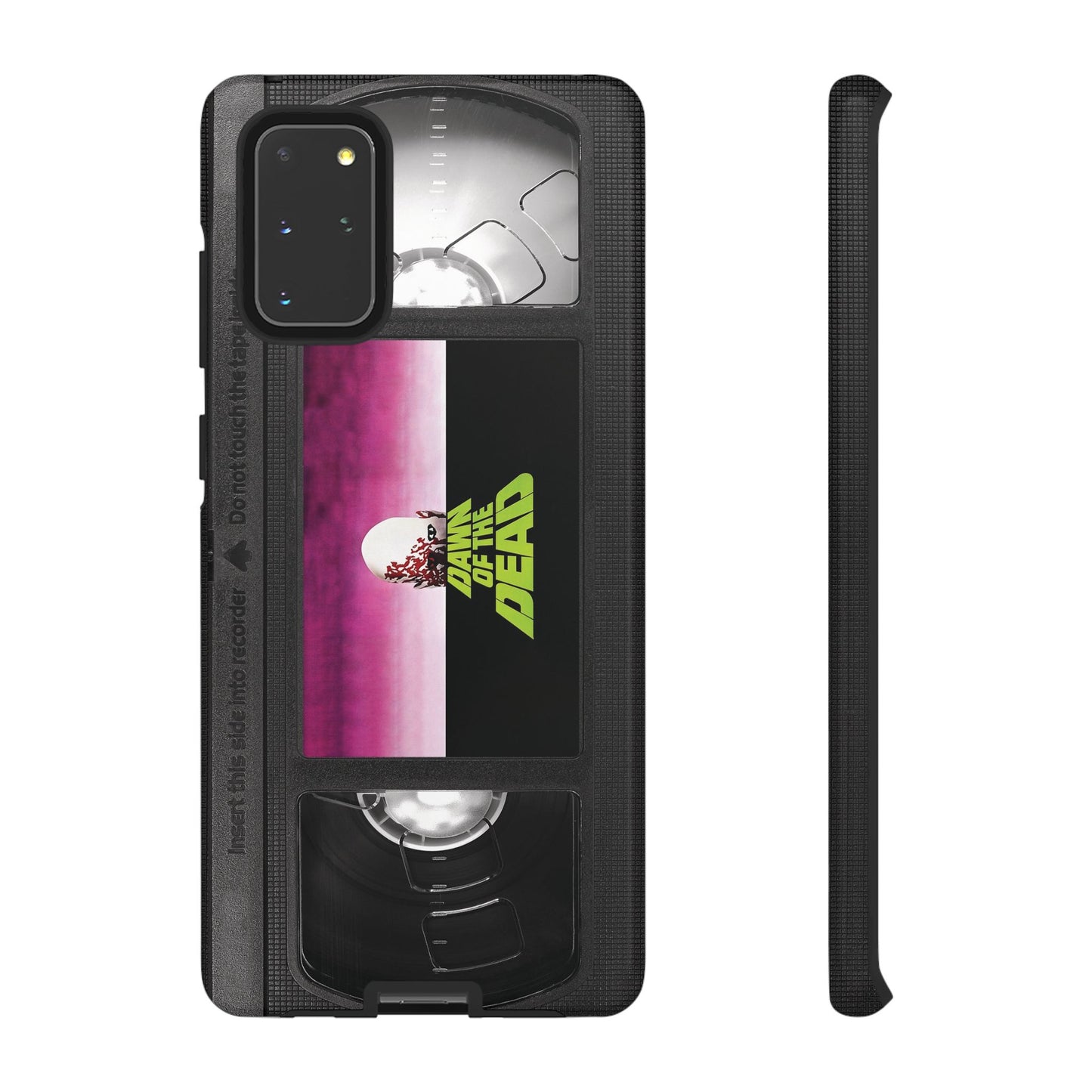 Dawn Dead Impact Resistant VHS Phone Case