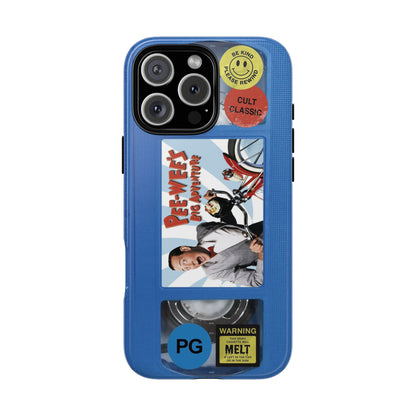 Big Adventure Blue Edition VHS Phone Case