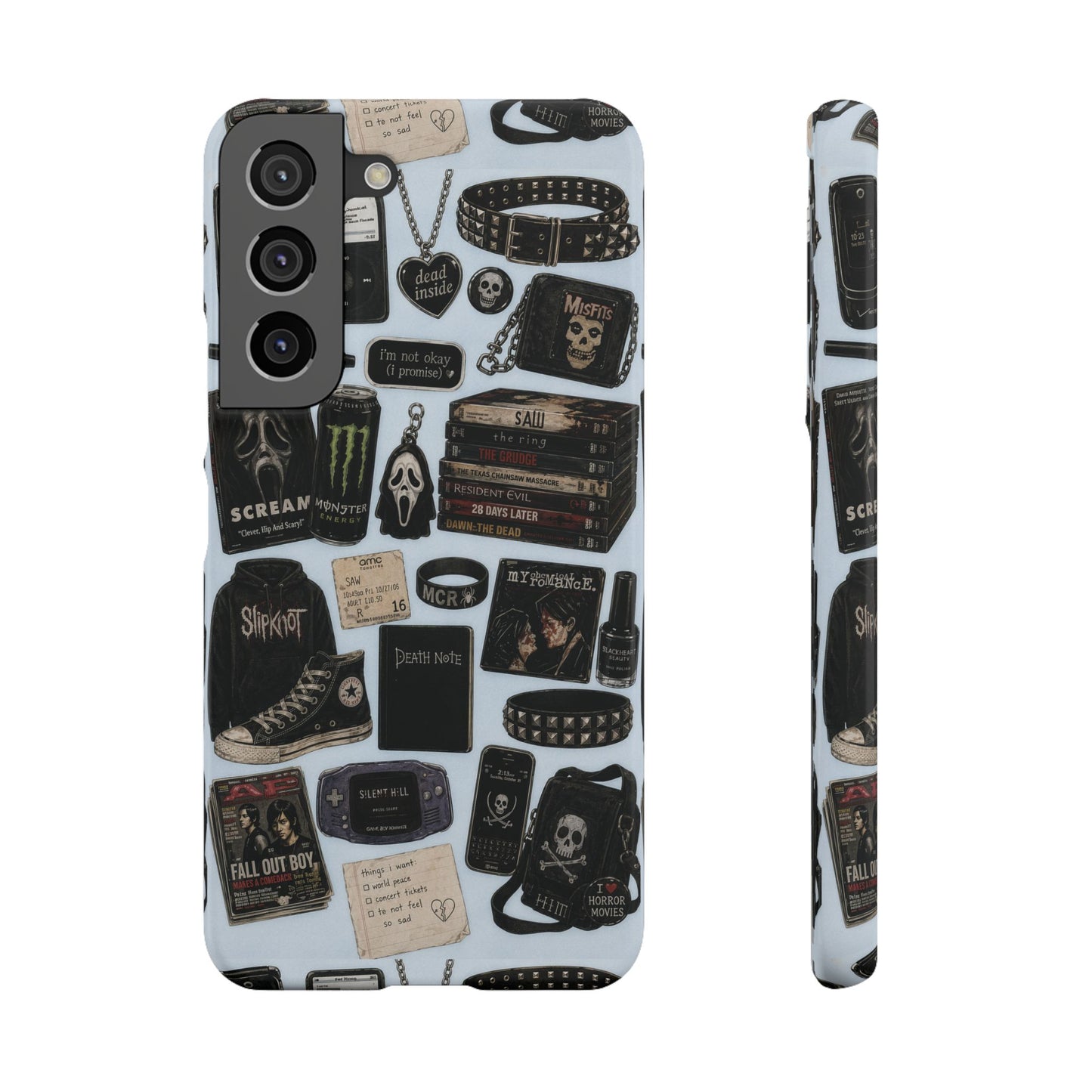 Emo 2000s Nostalgiacore Phone Case