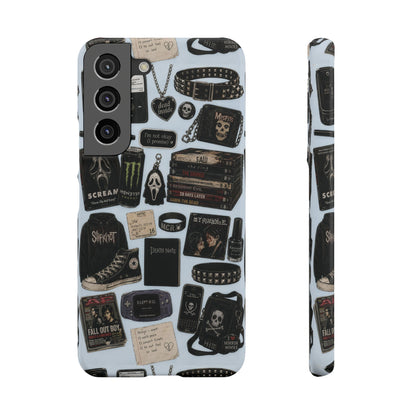 Emo 2000s Nostalgiacore Phone Case