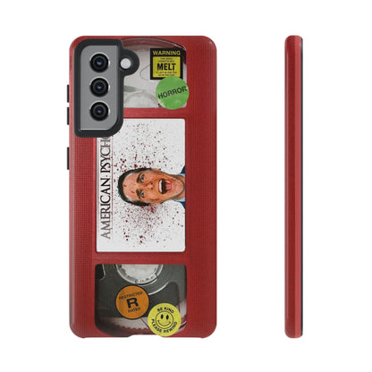 🇺🇸 Psycho Red Edition VHS Phone Case