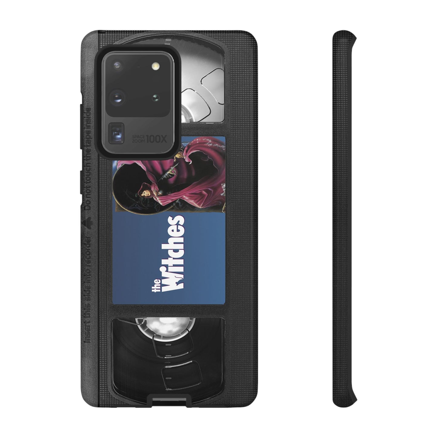 Witches '90 Impact Resistant VHS Phone Case