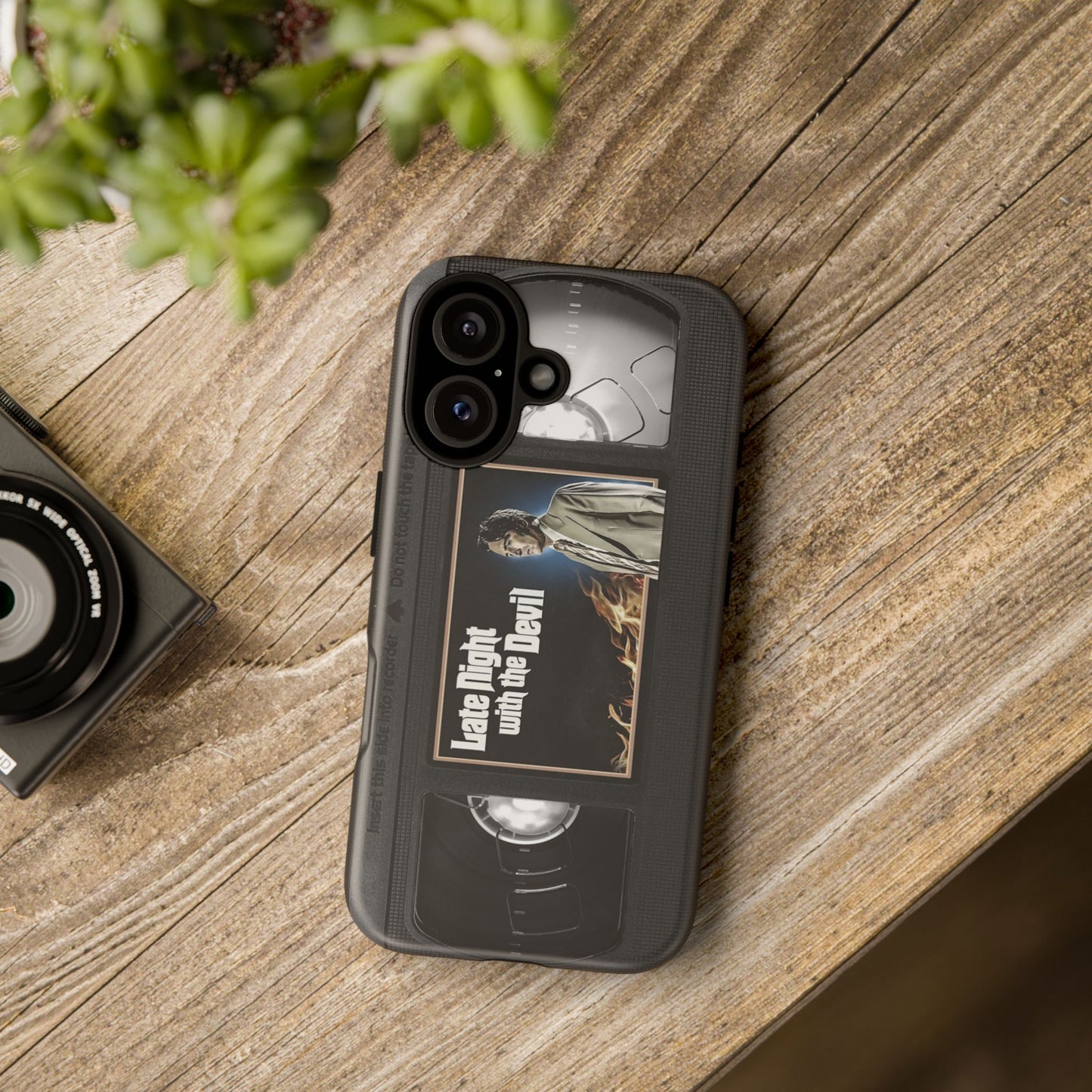 Late Night Impact Resistant VHS Phone Case