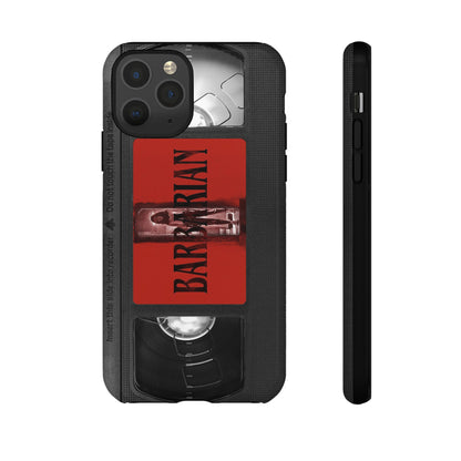 Barbarian Impact Resistant VHS Phone Case