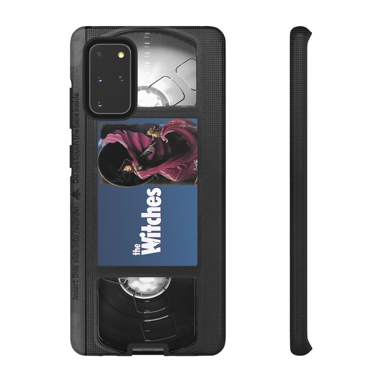 Witches '90 Impact Resistant VHS Phone Case