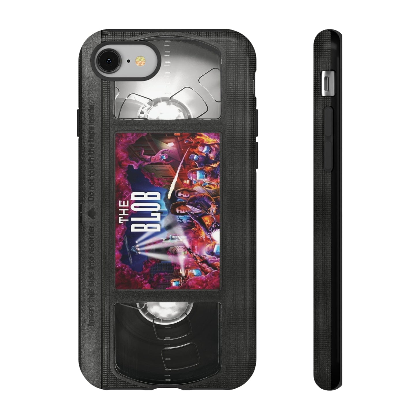 The Blob Impact Resistant VHS Phone Case