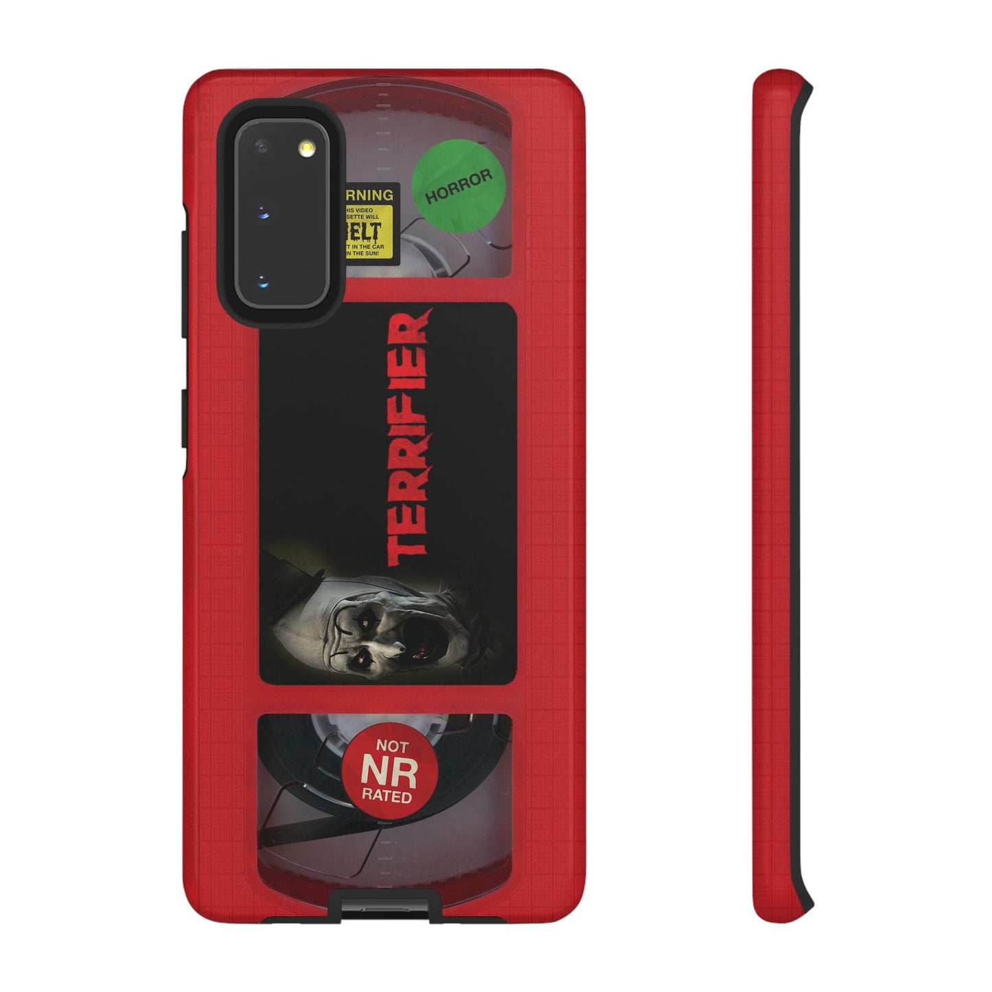 Art Clown Impact Resistant VHS Phone Case