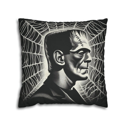 Monster Spider Web Pillow Case