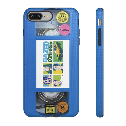 Dazed Blue Edition VHS Phone Case