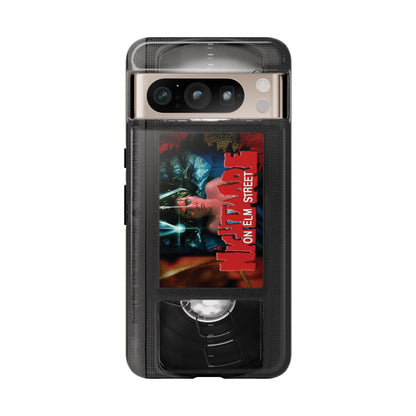 Nightmare Impact Resistant VHS Phone Case