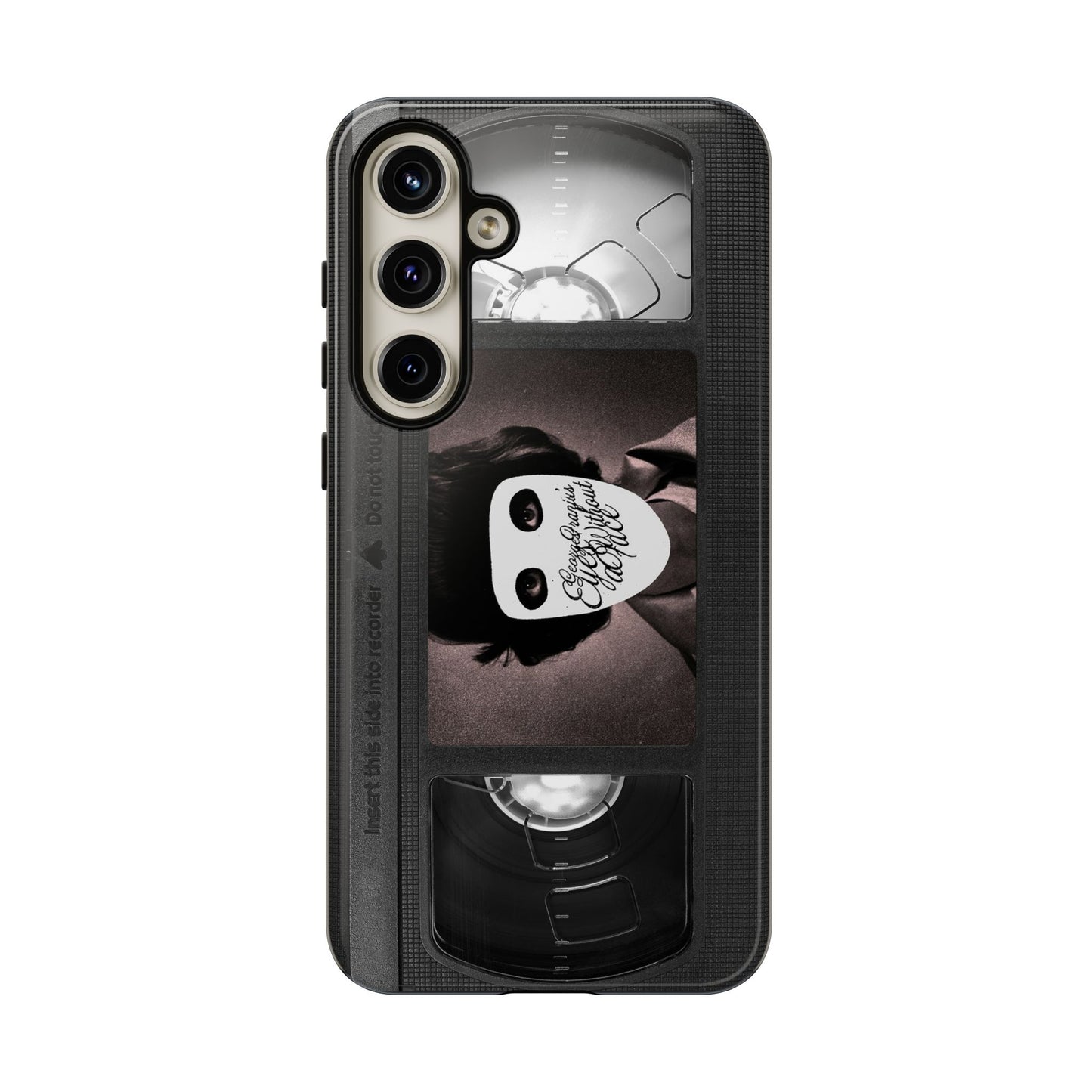 Eyes Without A Face Impact Resistant VHS Phon Case