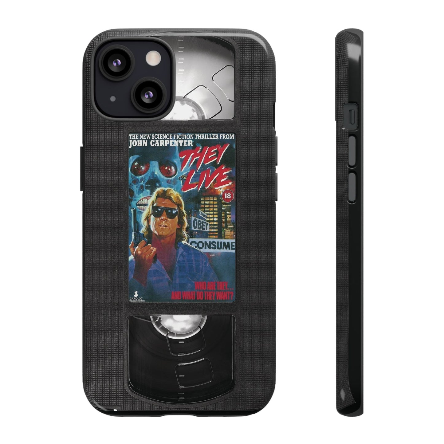 They Live Impact Resistant VHS Phone Case