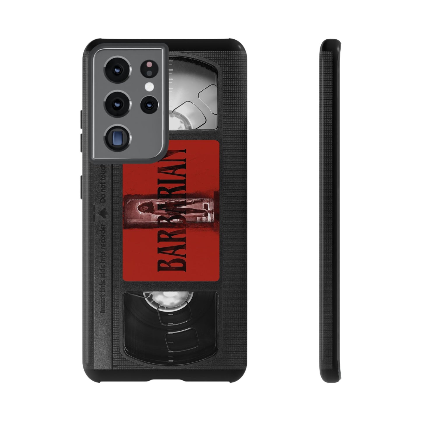 Barbarian Impact Resistant VHS Phone Case