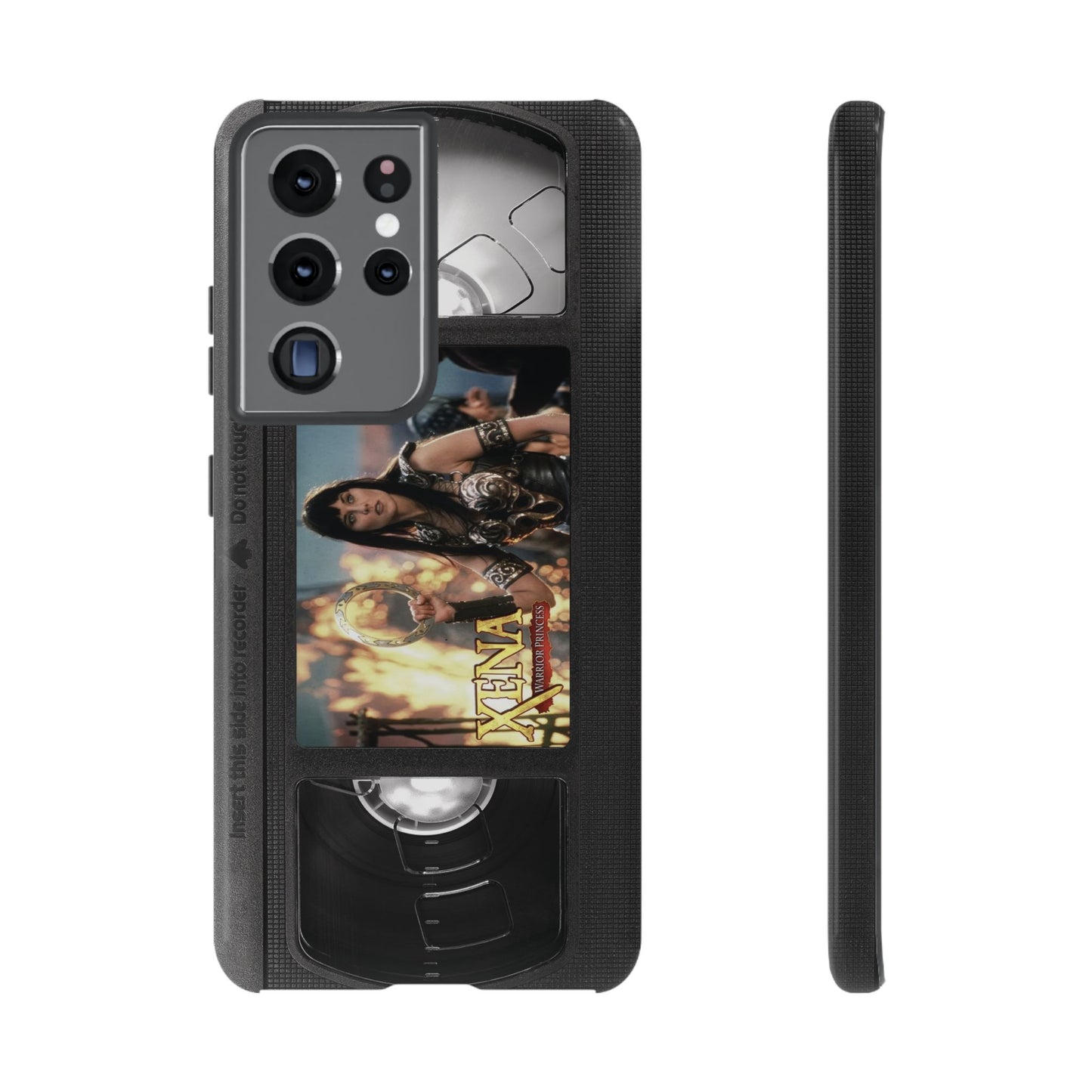 Warrior Princess VHS Phone Case