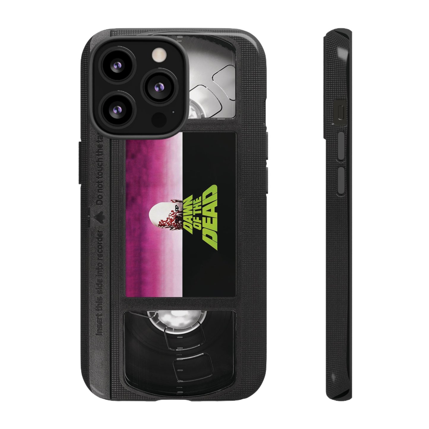Dawn Dead Impact Resistant VHS Phone Case