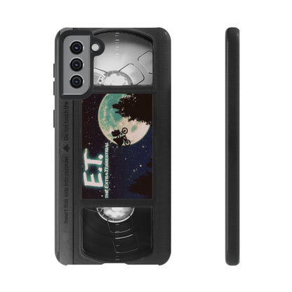 Extraterrestrial Impact Resistant VHS Phone Case