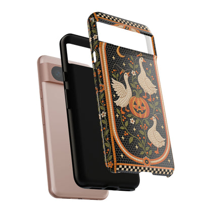 Halloween Goose Impact Resistant Phone Case