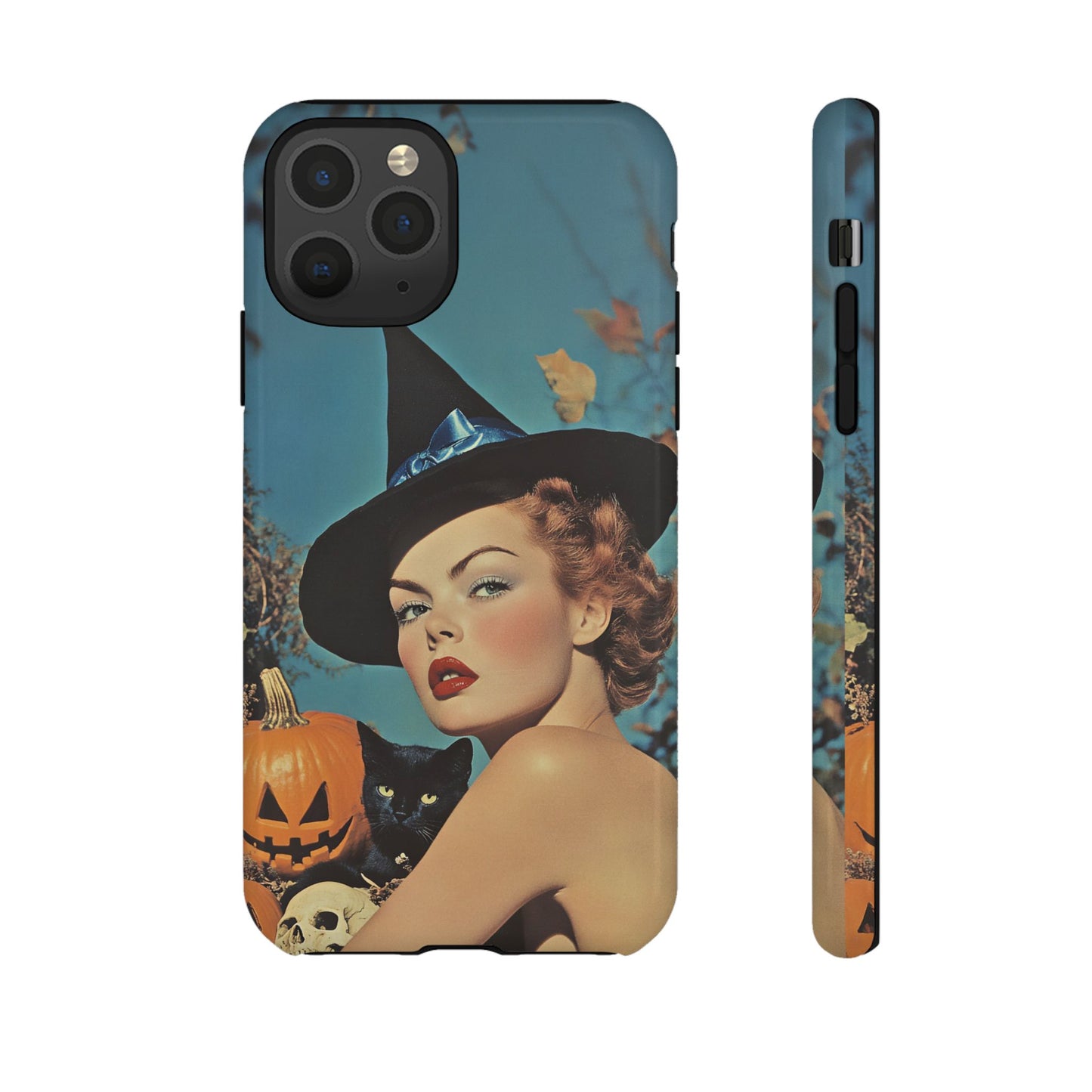 Retro 50s Ginger Witch