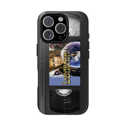 Labyrinth Impact Resistant VHS Phone Case
