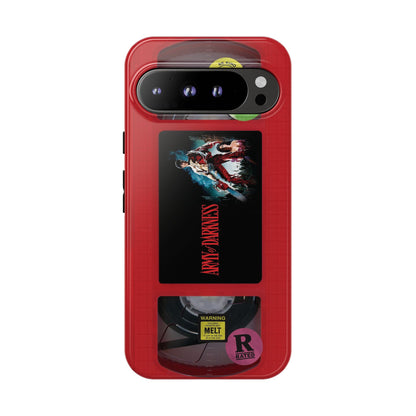 Army of Darkness Red Edition VHS Phone Case
