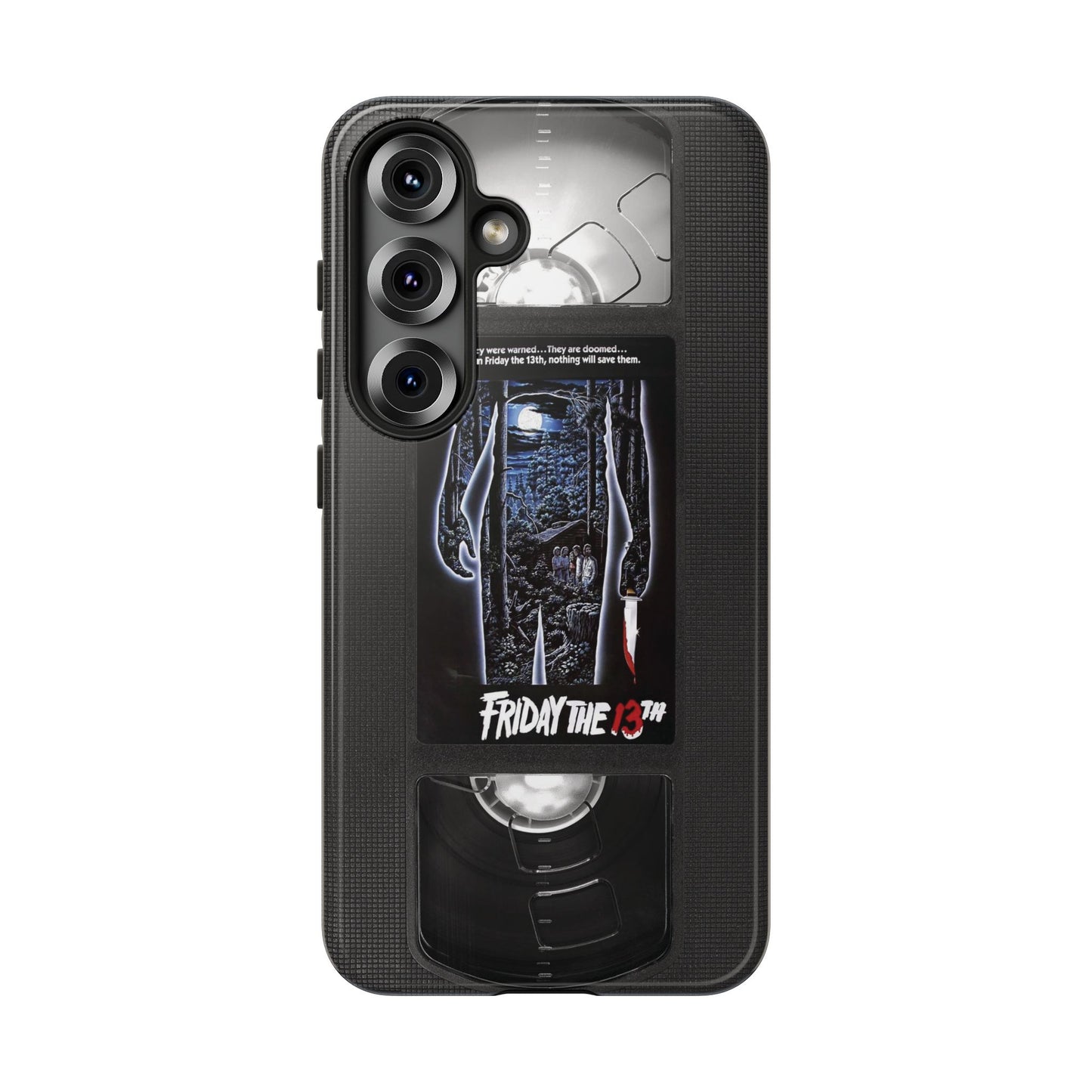 Friday XIII Impact Resistant VHS Phone Case