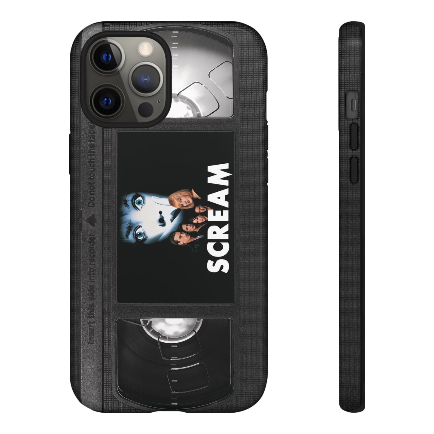 Scream VHS Impact Resistant iPhone Case