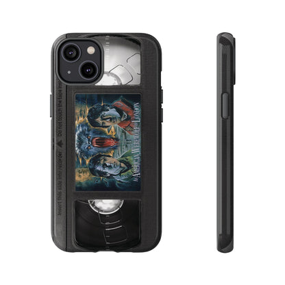 Am Werewolf Impact Resistant VHS Phone Case