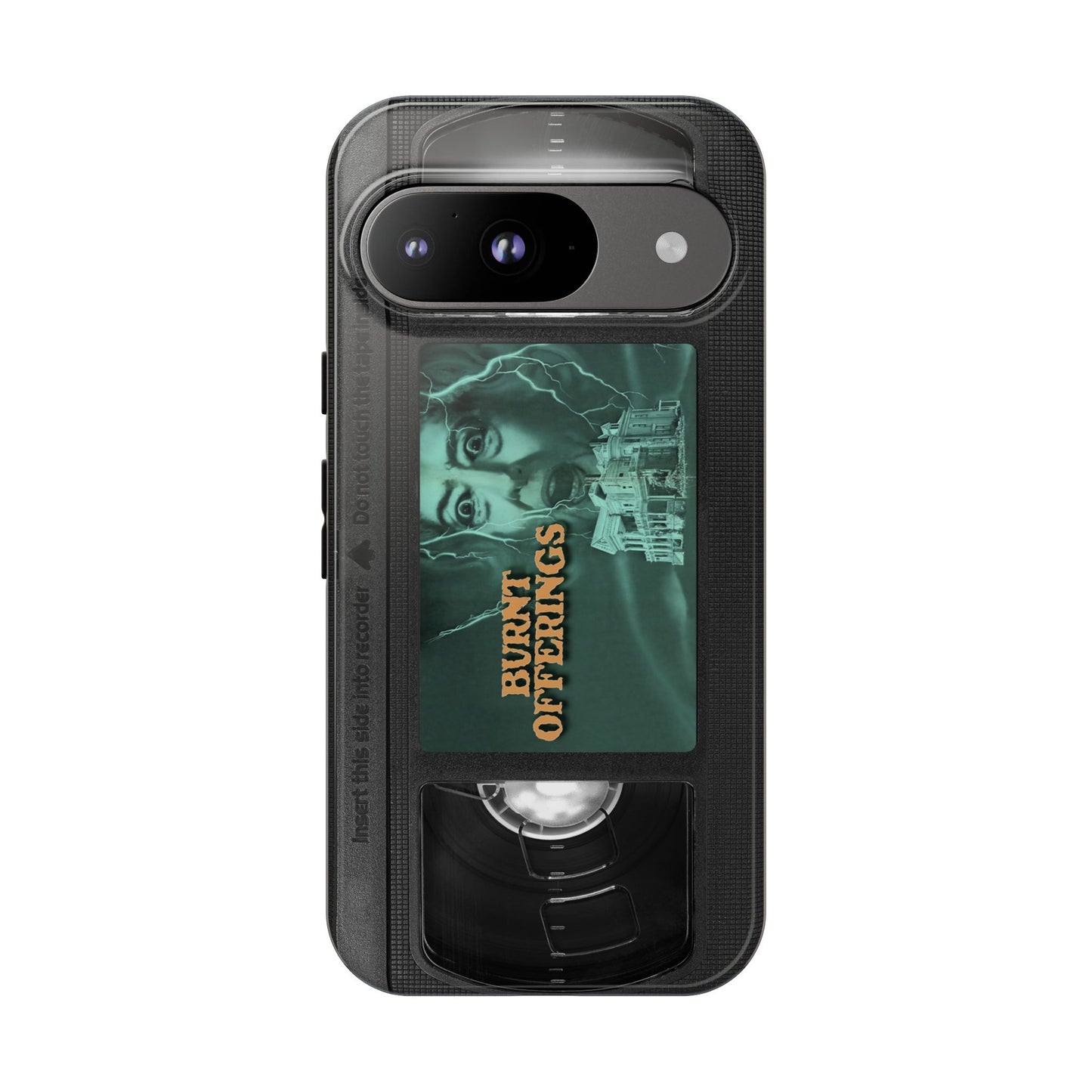 Burnt Offerings Impact Resistant VHS Phone Case