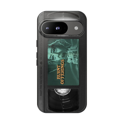 Burnt Offerings Impact Resistant VHS Phone Case