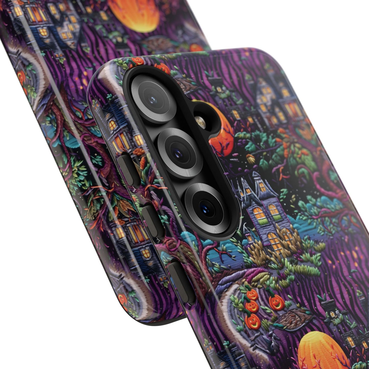 Spooky House Impact Resistant Phone Case