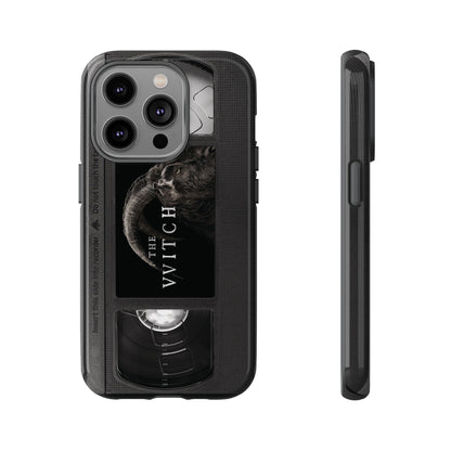 The VVitch Impact Resistant VHS Phone Case