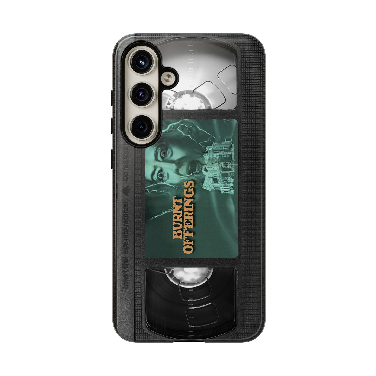 Burnt Offerings Impact Resistant VHS Phone Case