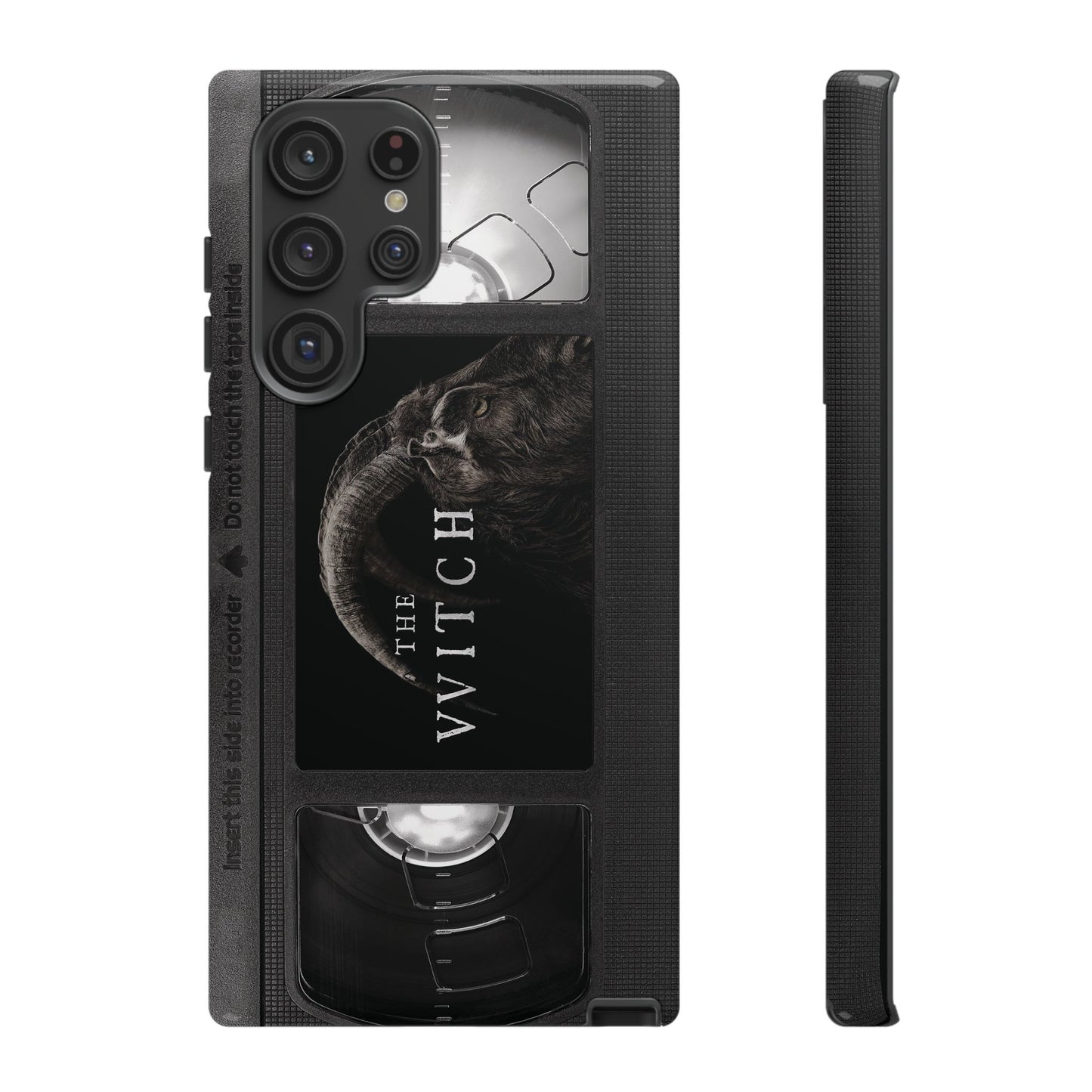 The VVitch Impact Resistant VHS Phone Case