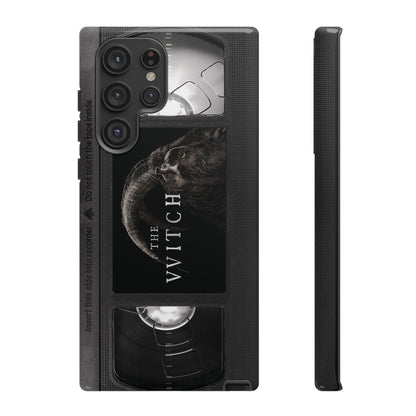 The VVitch Impact Resistant VHS Phone Case