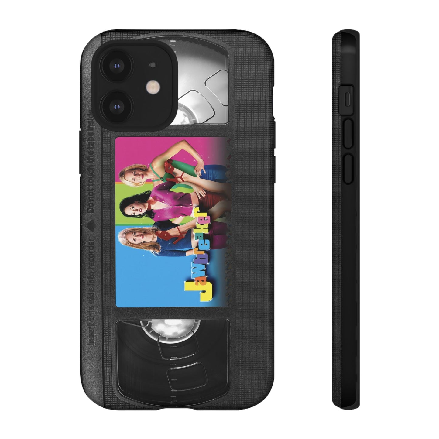 Jawbreaker Impact Resistant VHS Phone Case