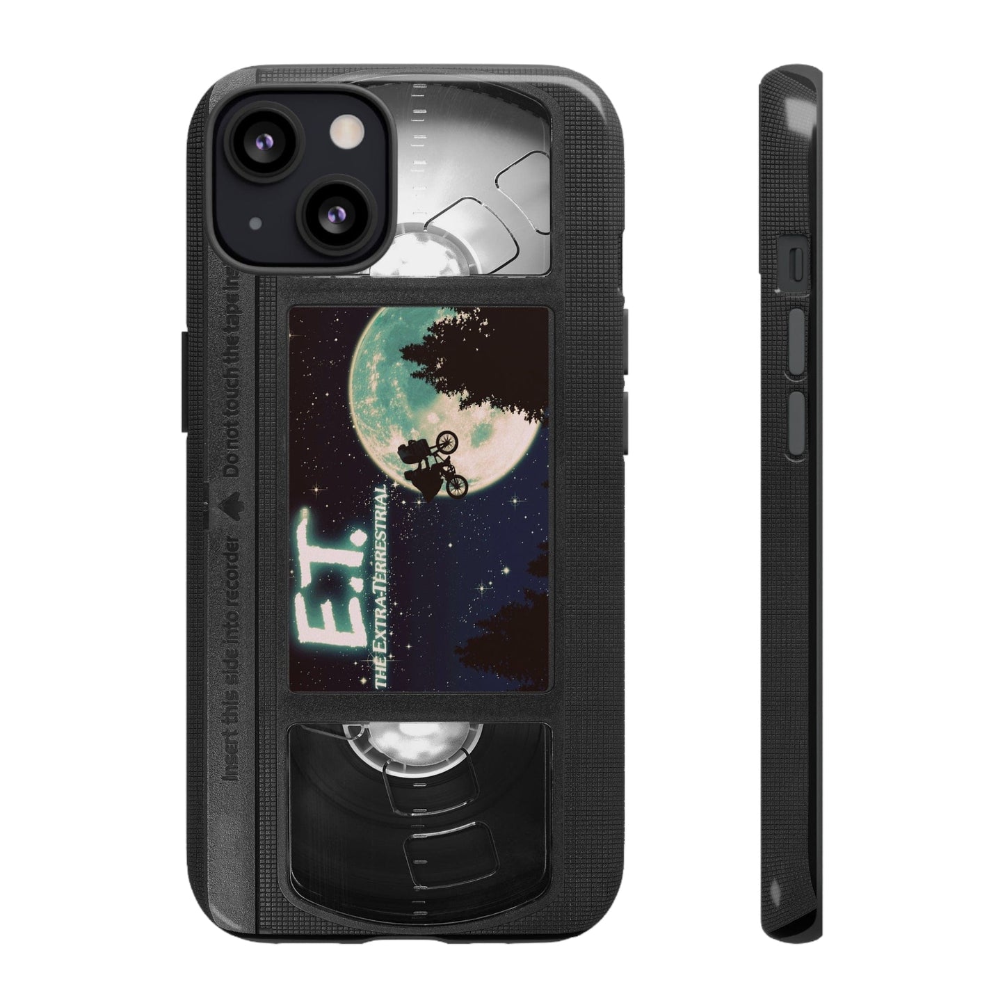 Extraterrestrial Impact Resistant VHS Phone Case