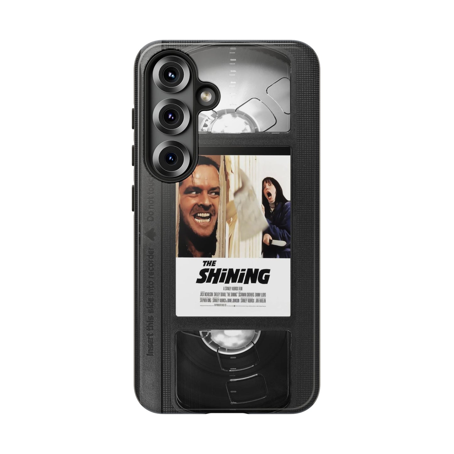 Shining Impact Resistant VHS Phone Case