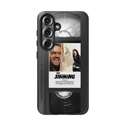 Shining Impact Resistant VHS Phone Case